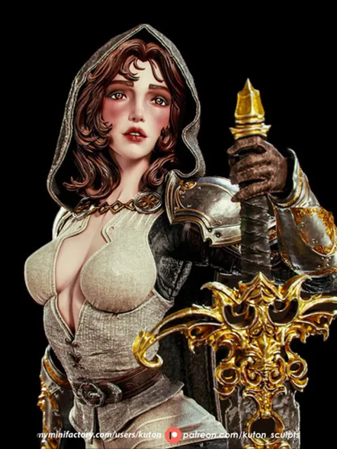 elyssia d&d guerreira