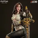 elyssia d&d guerreira - foto 4