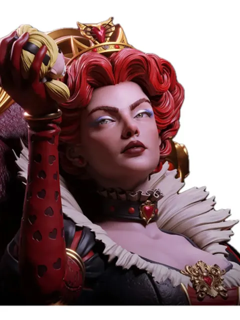 rainha de copas alice in wonderland