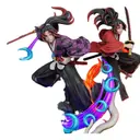 yoriichi e kokushibo demon slayer - foto 1