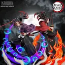 yoriichi e kokushibo demon slayer - foto 2