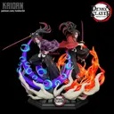 yoriichi e kokushibo demon slayer - foto 3