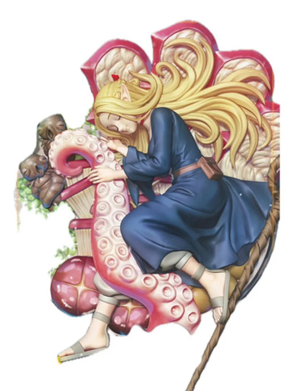 Figura marcille delicious in dungeon em resina 3D - Fidel Figures