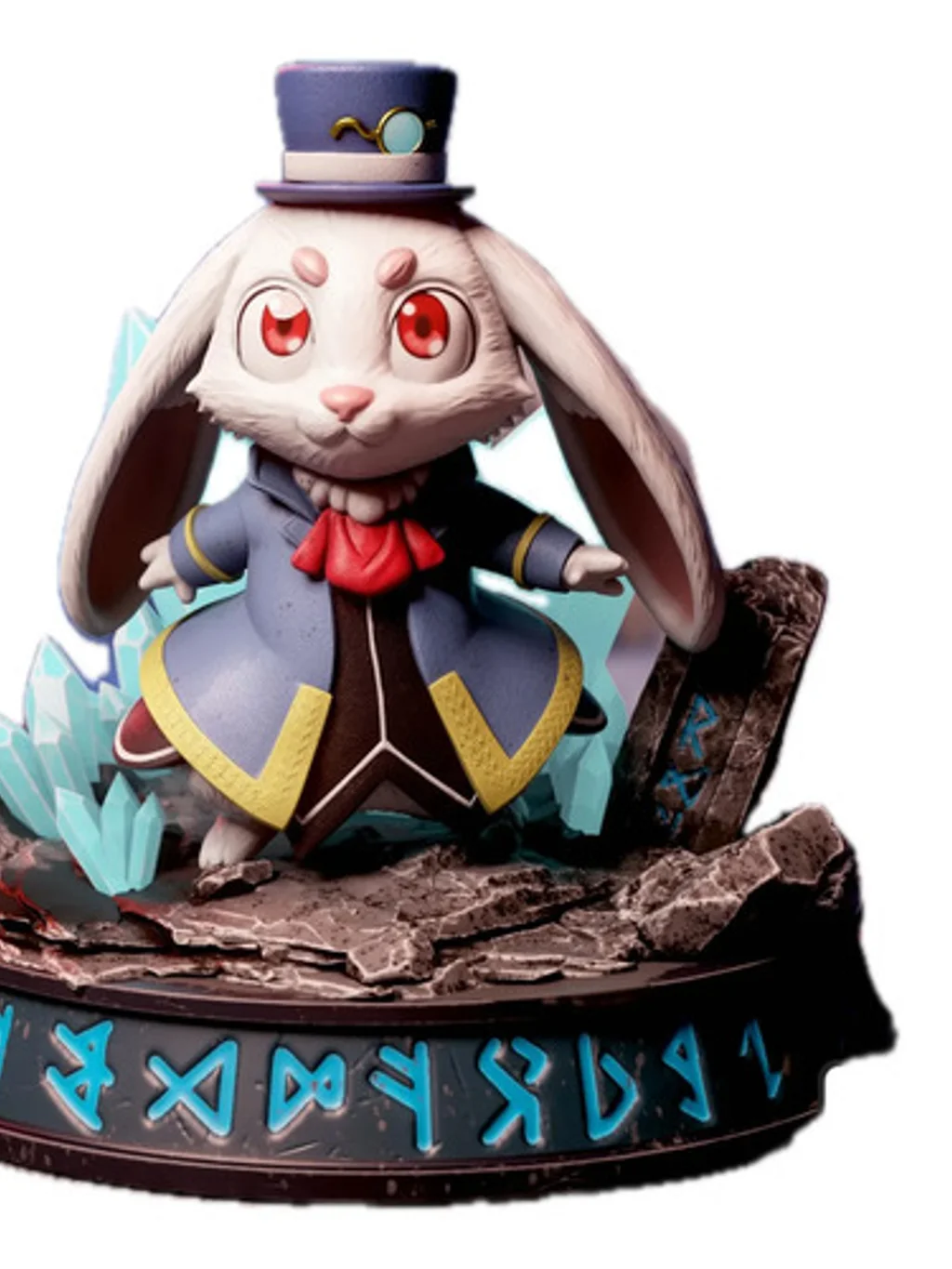 Figura emul shangri-la frontier em resina 3D - Fidel Figures