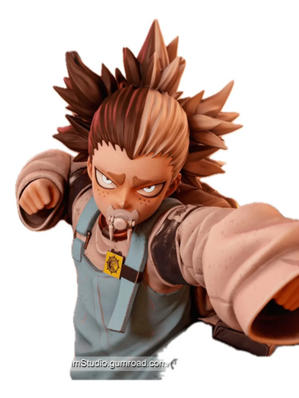 Figura dear gachiakuta em resina 3D - Fidel Figures