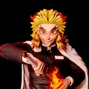 kyojuro rengoku demon slayer - foto 1