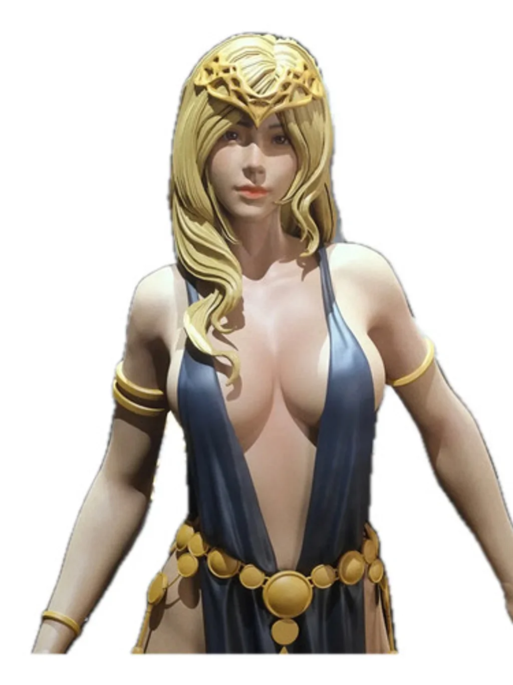 Figura malenia elden ring em resina 3D - Fidel Figures