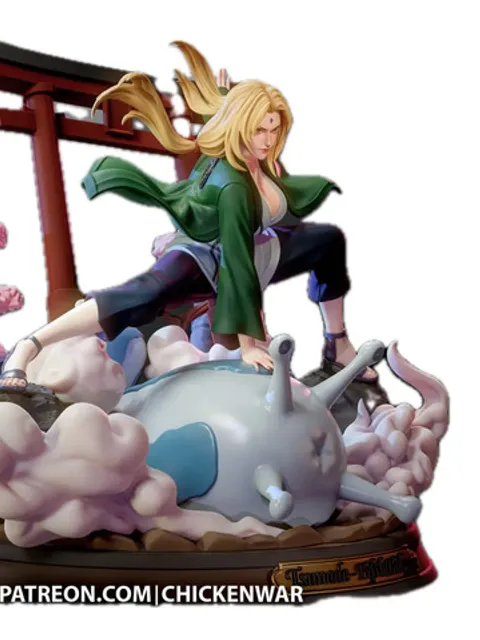 tsunade naruto shippuden edicao