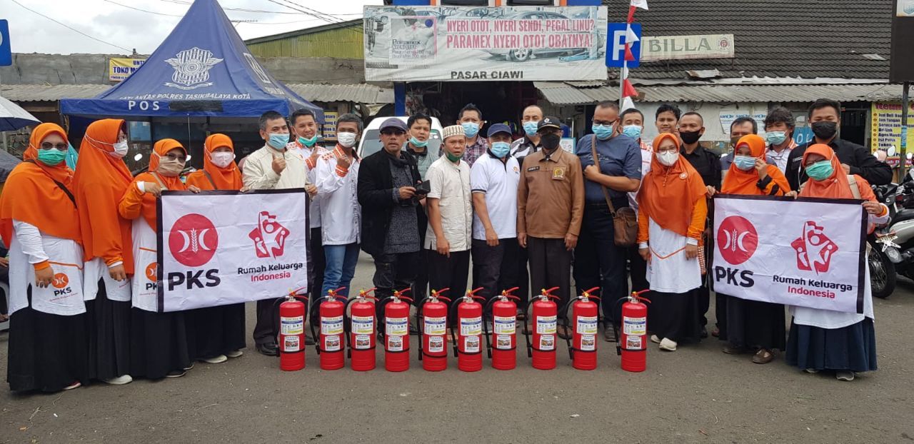 Kebakaran pasar ciawi tasikmalaya