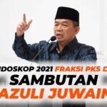 [FULL] Sambutan Jazuli Juwaini di Kaleidoskop & Evaluasi Akhir Tahun Fraksi PKS DPR RI