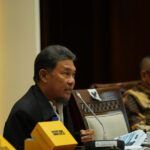 Aleg PKS Hadiri Rapat Kerja Dewan Gubernur Bank Indonesia
