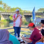 Semarakkan Kemerdekaan, Johan Buka Turnamen Bola Mini di Kelurahan Lempeh