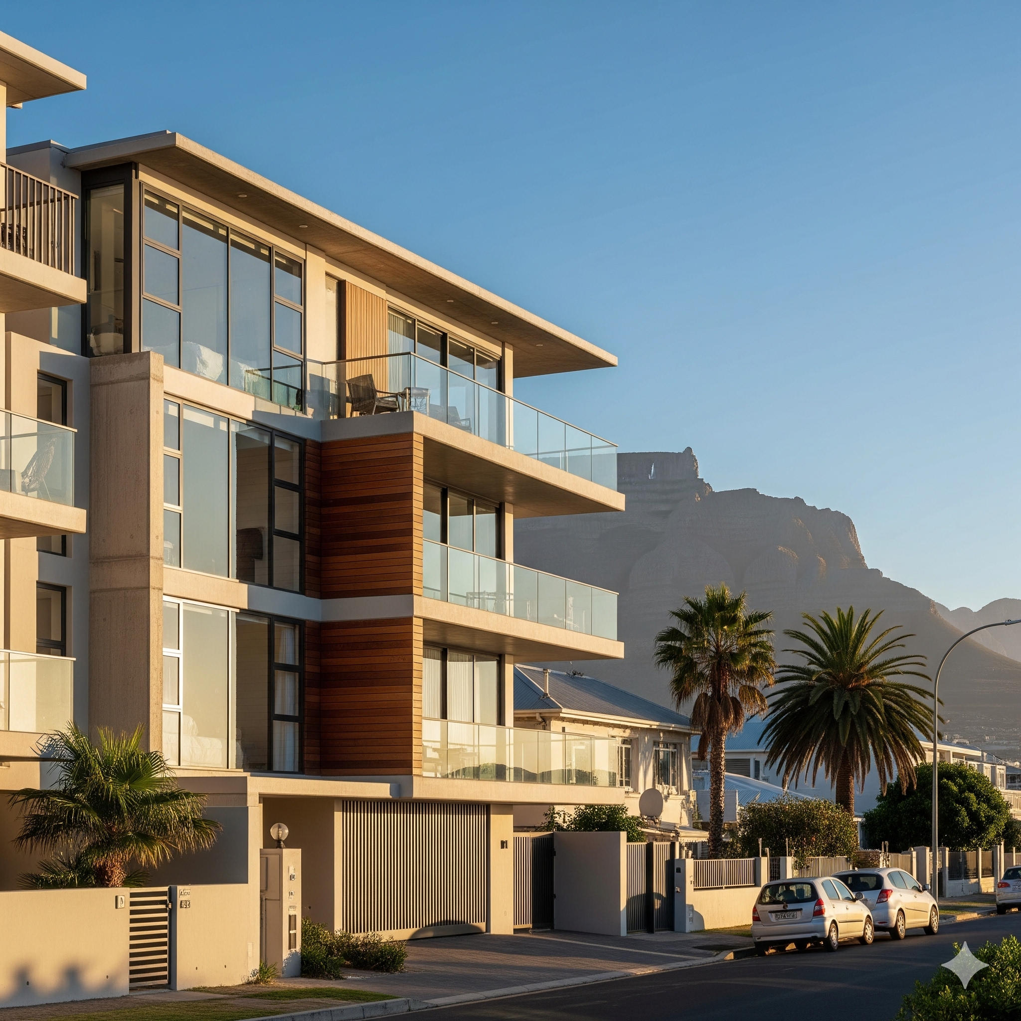 Modern Urban living in the Heart of Cape Town