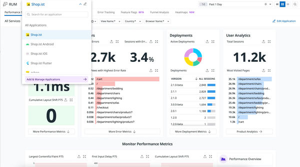 Datadog を使った KARTE 管理画面パフォーマンス改善の取り組み