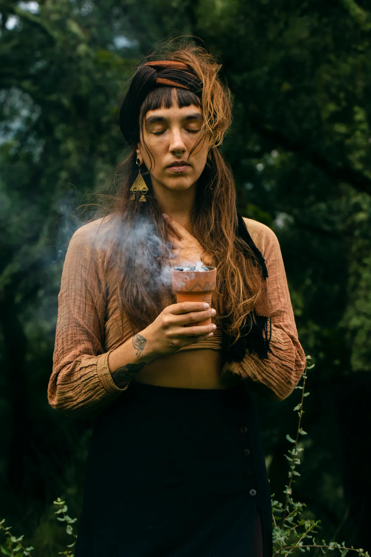 The Hands behind the Ceremony