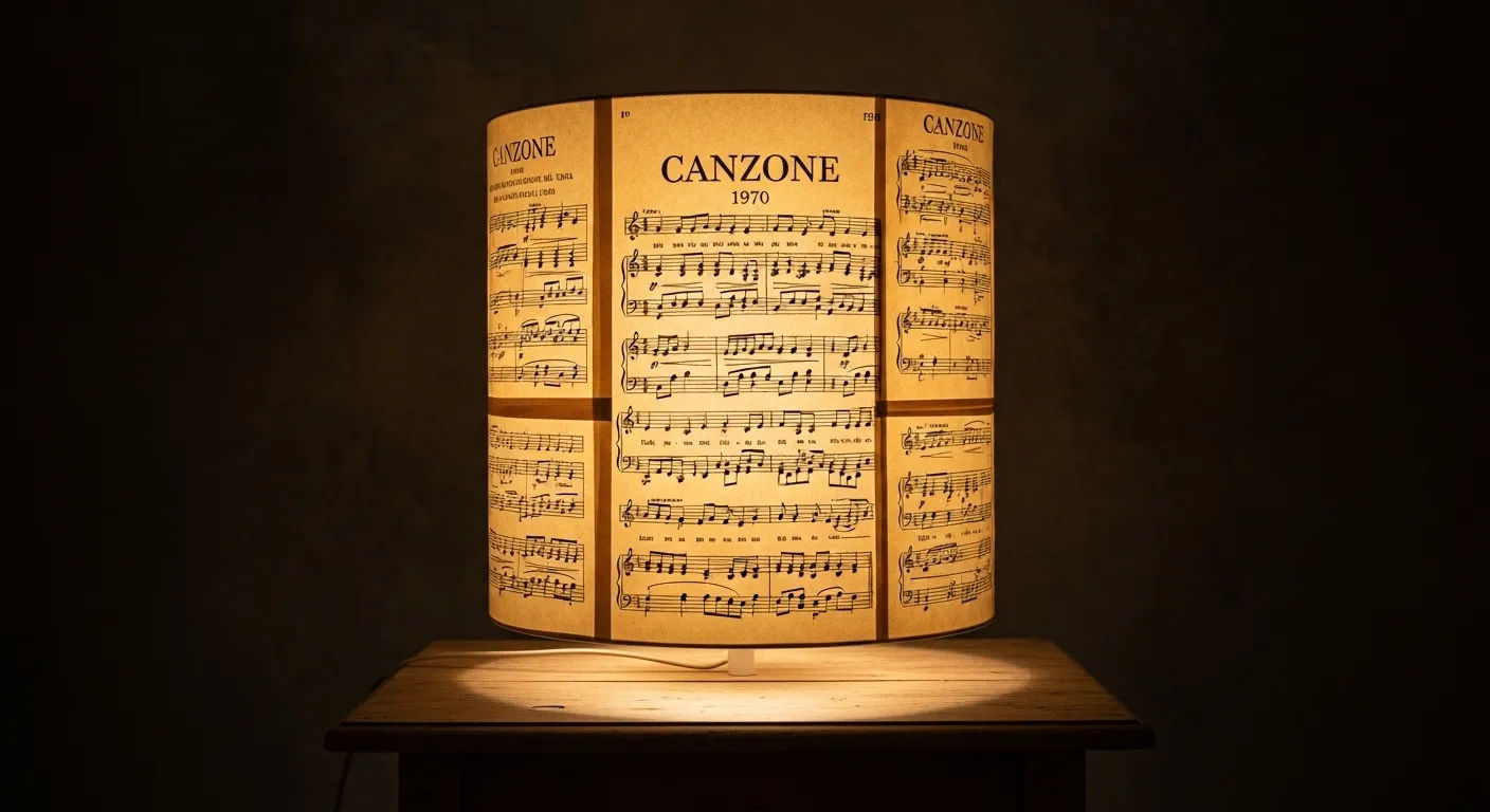 Abat jour canzone anno