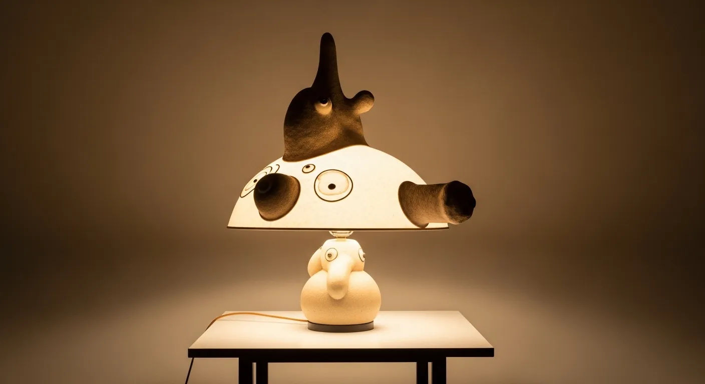 Achille Togliani Abat jour