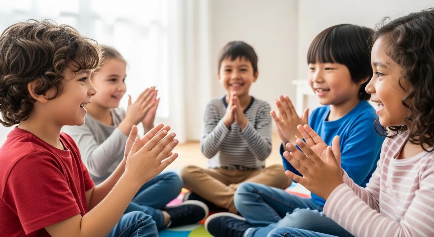 Canzone Bambini Batti le Manine per Piccoli