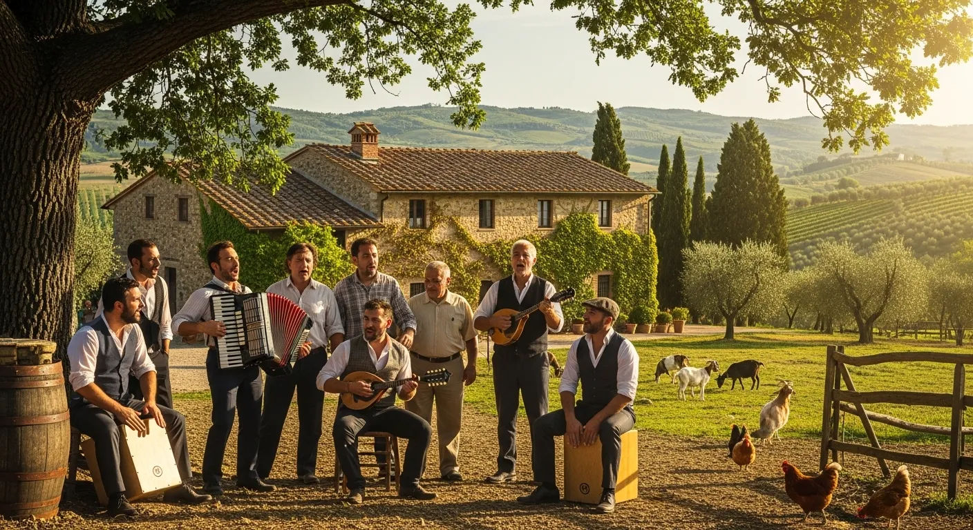 Canzone della fattoria