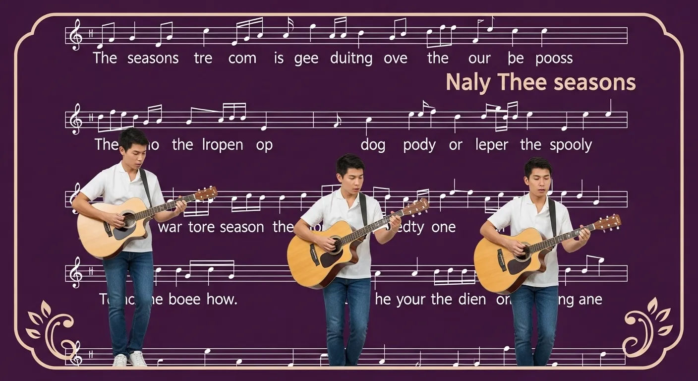 Canzone sulle stagioni in inglese
