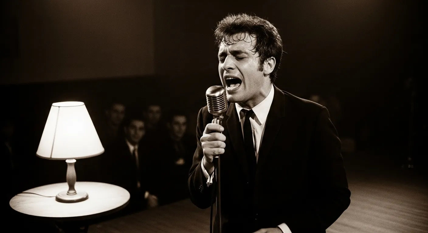 Chi cantava la canzone Abat jour