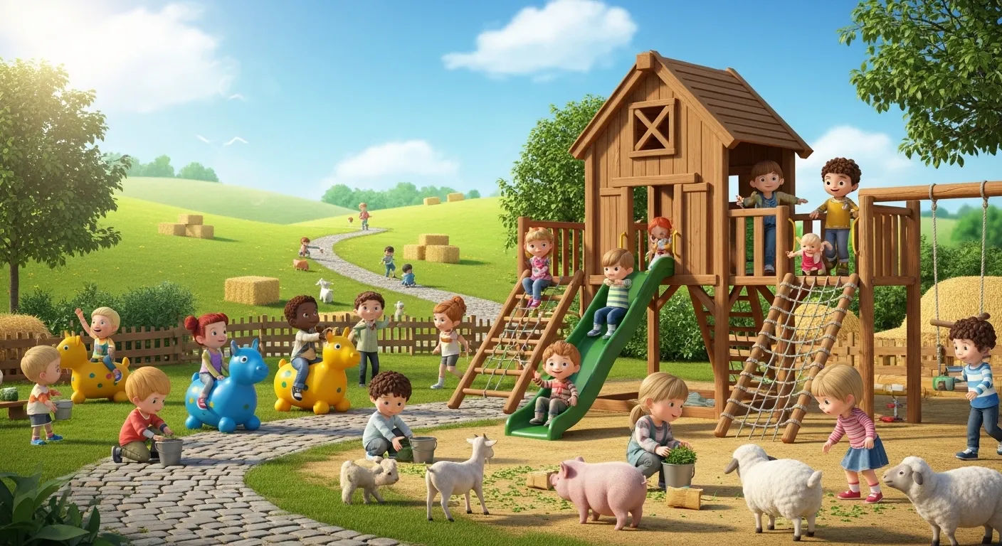 Il Regno dei Bambini alla fattoria Zenon