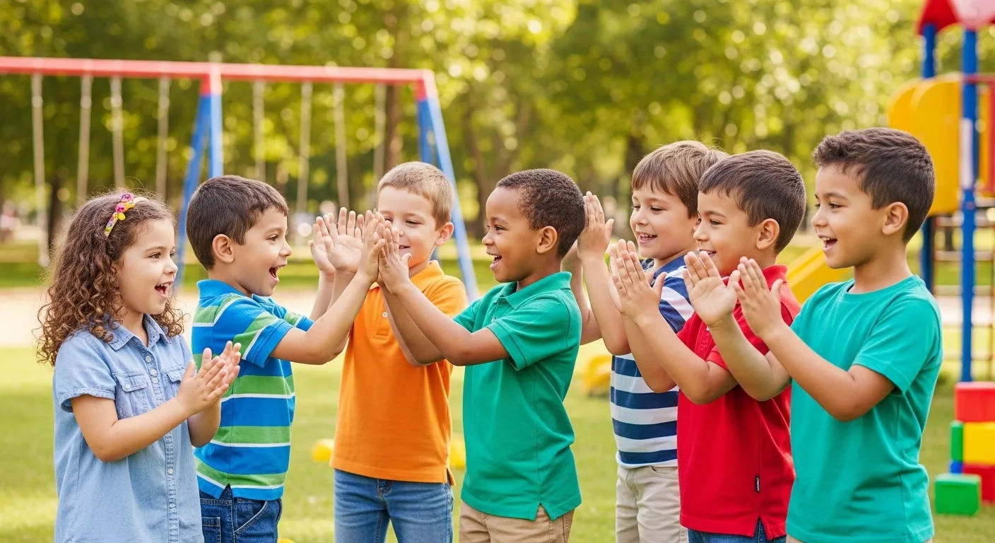Se sei felice batti le mani Canzone per bambini
