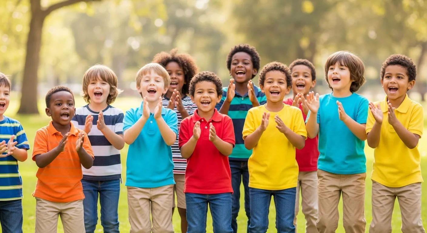 Se Sei Felice Batti le Mani Canzone per Bambini