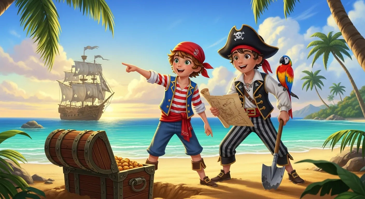 Me contro Te - La canzone del Pirata