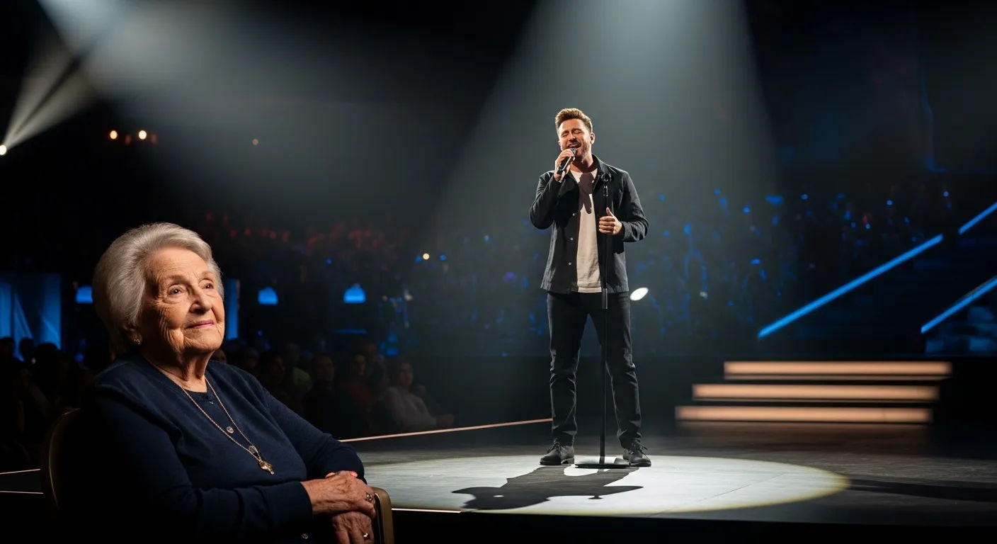 X Factor canzone per la nonna