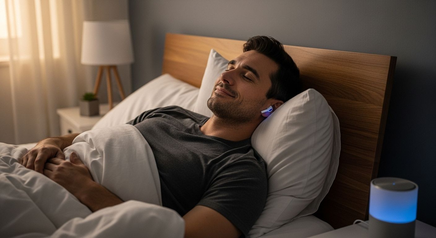 ascoltare musica per dormire profondamente