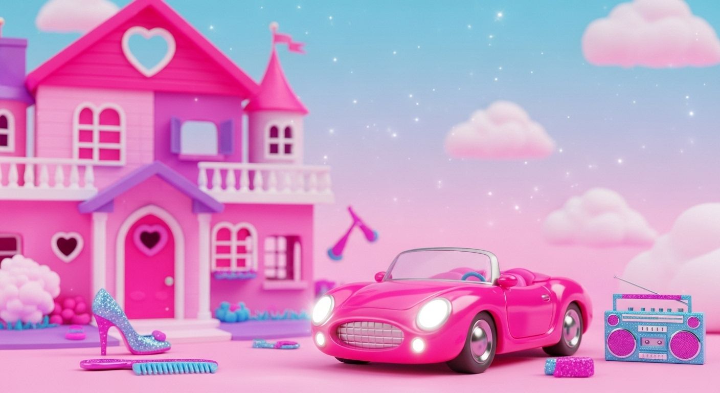 Barbie Canzone Melodie Rosa Barbie Canzone Melodie Rosa