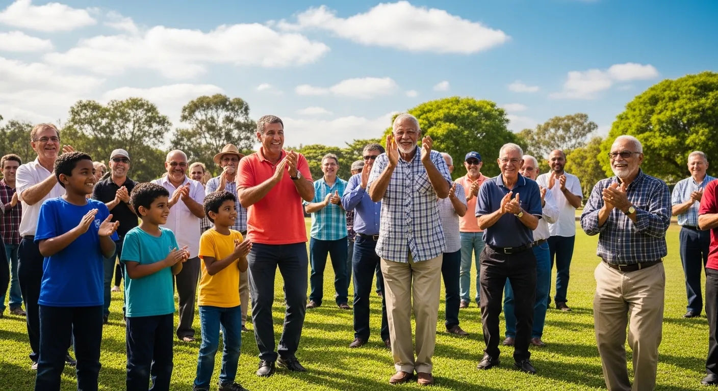 Batti le mani canzone Ritmo e Gioia