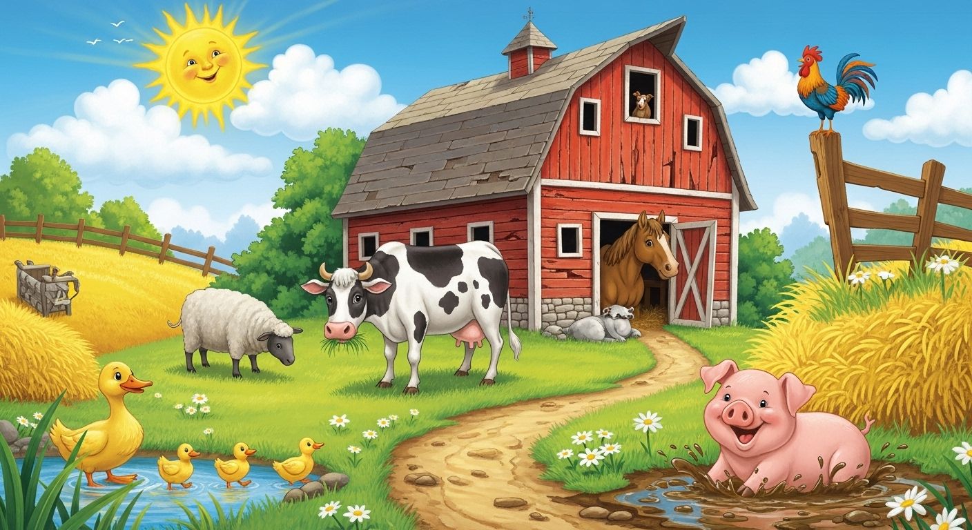 canzone della vecchia fattoria