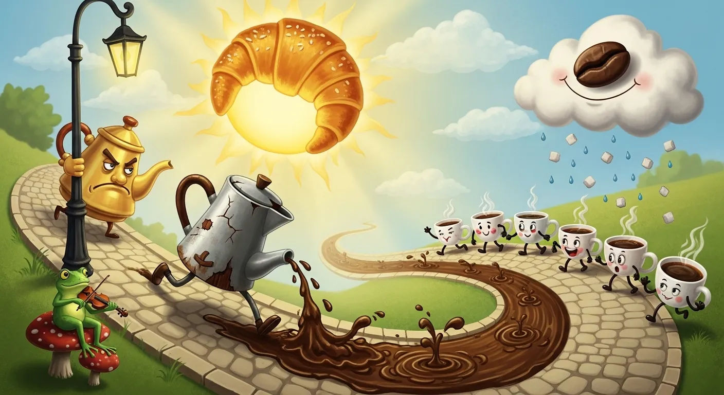 Canzone il caffè della peppina Gusta il Divertimento