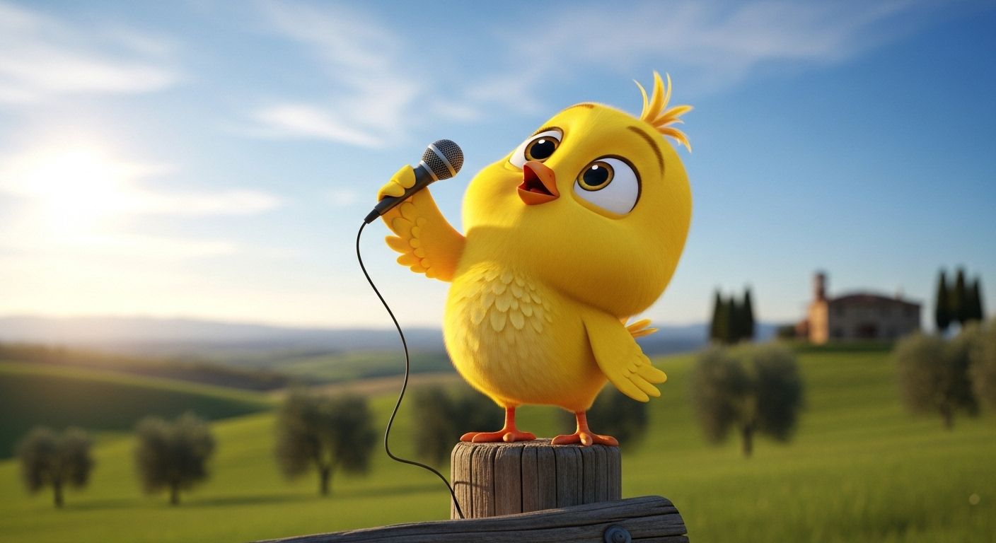 canzone il pulcino pio