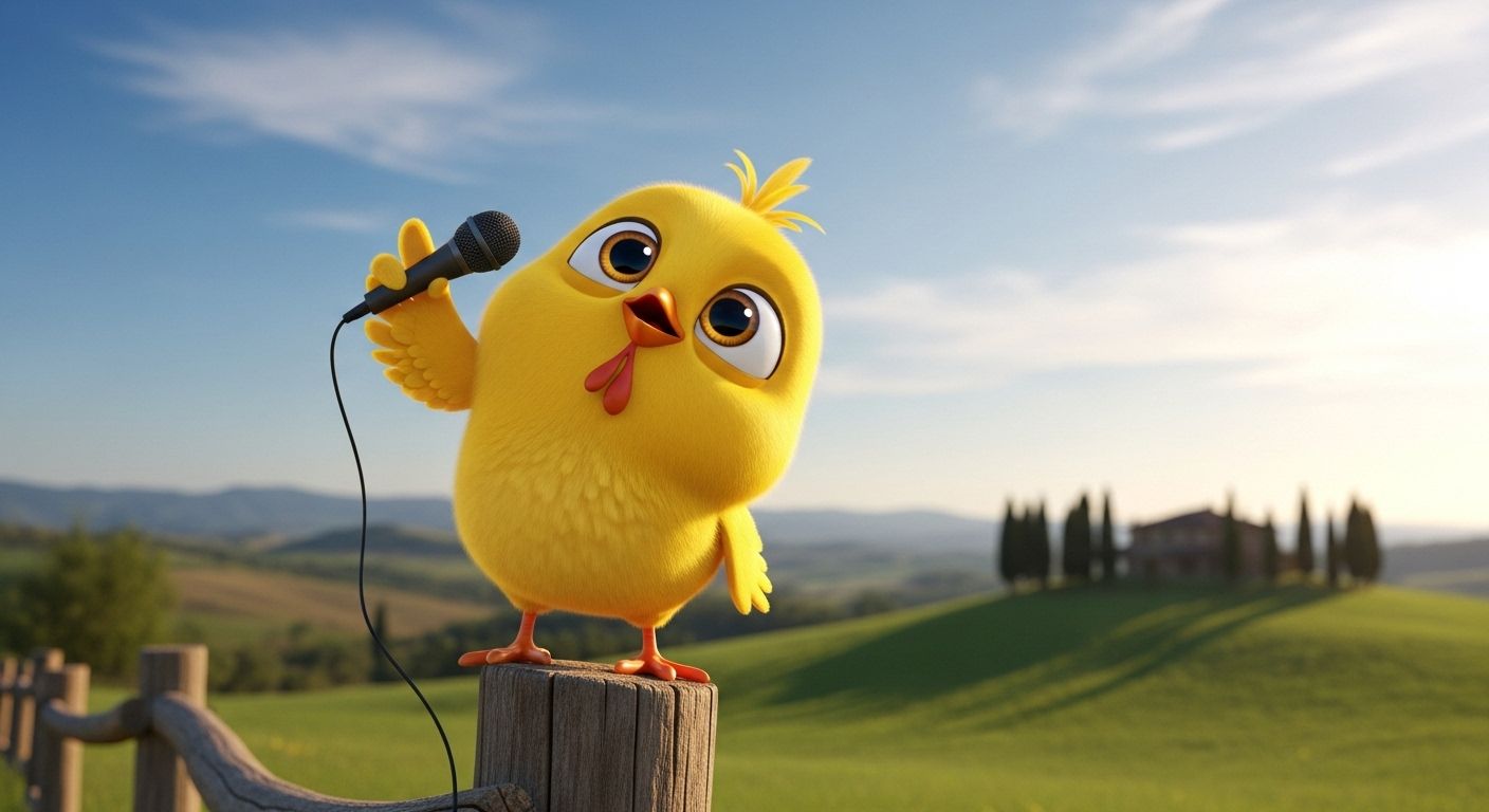 Canzone Il Pulcino Pio Ritmo Divertente