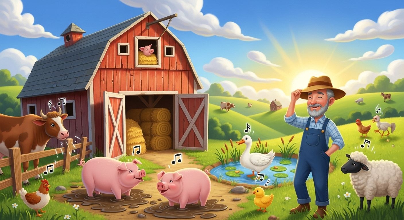 canzone la vecchia fattoria