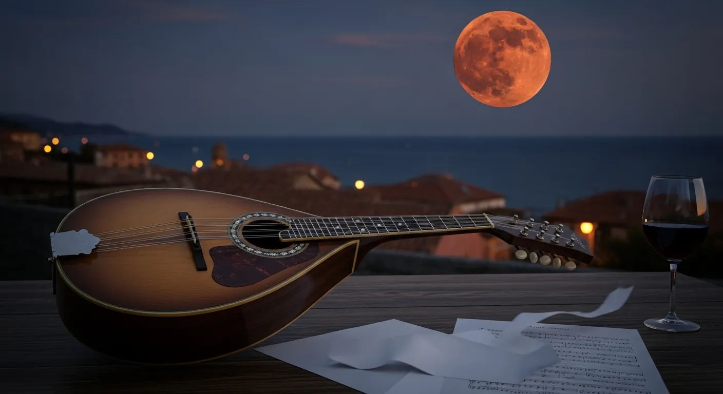 canzone luna rossa