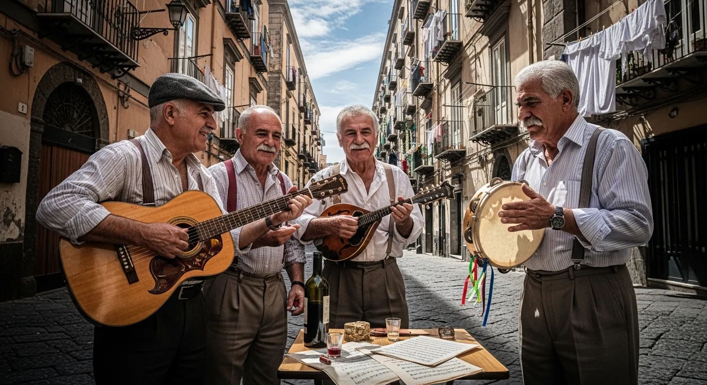 canzone napoletane miste