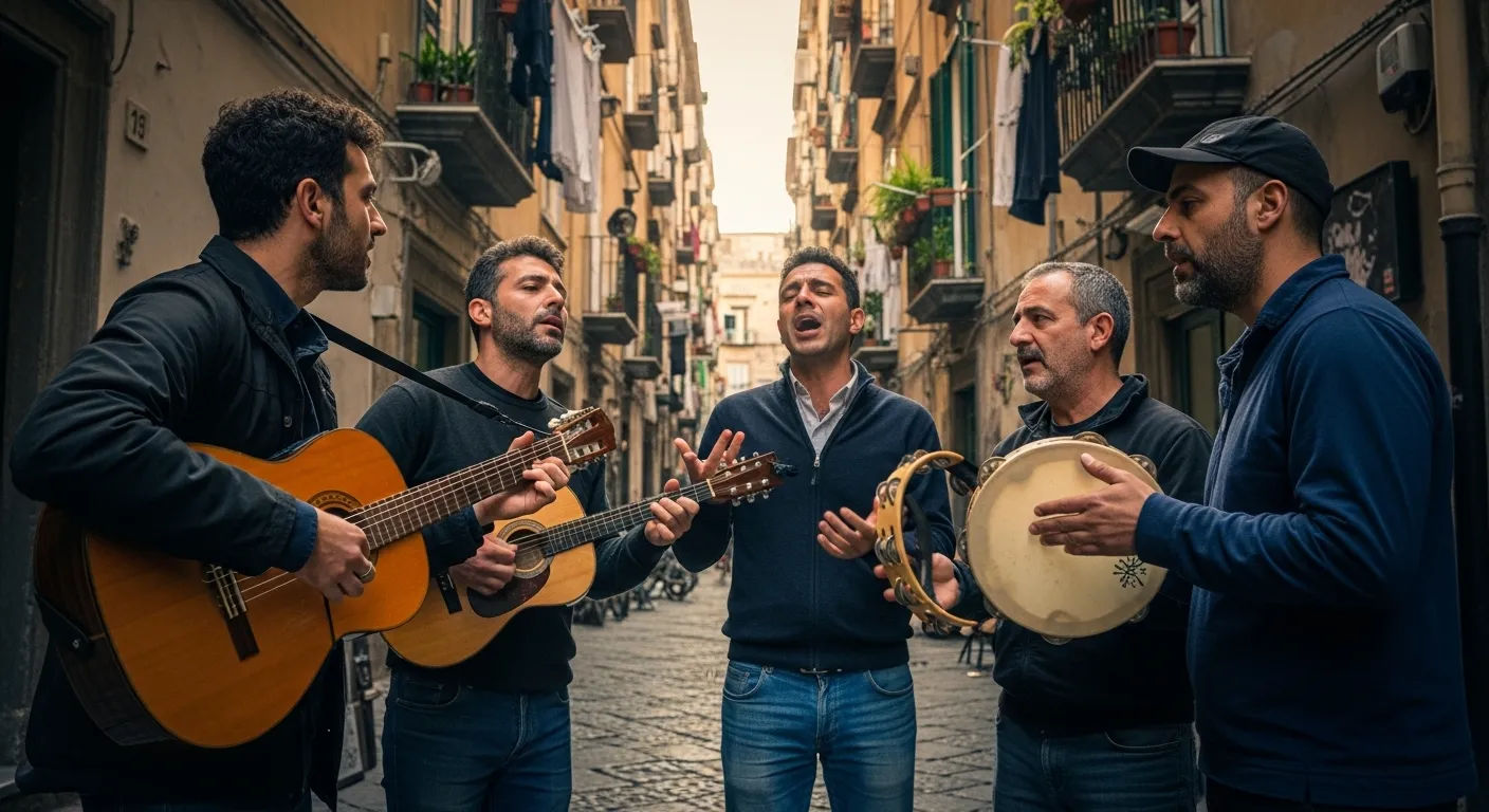 Canzone napoletane miste Tradizioni Miste Vive