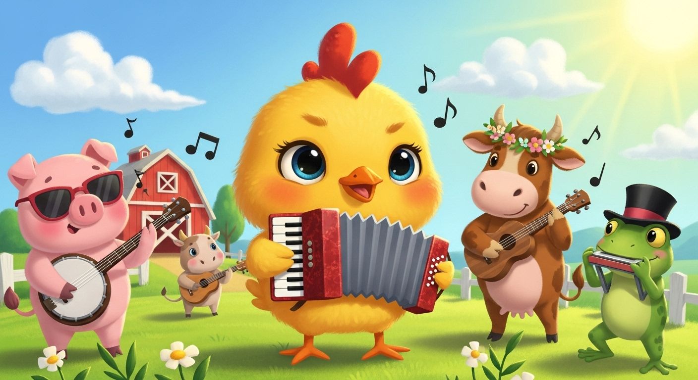 Canzone Pulcino Pio Ballo Virale