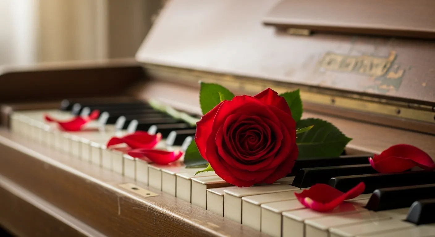 canzone rose rosse