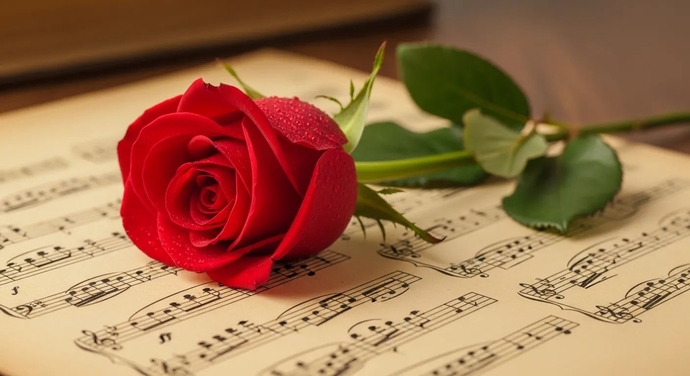 Canzone Rose Rosse Amore Eterno