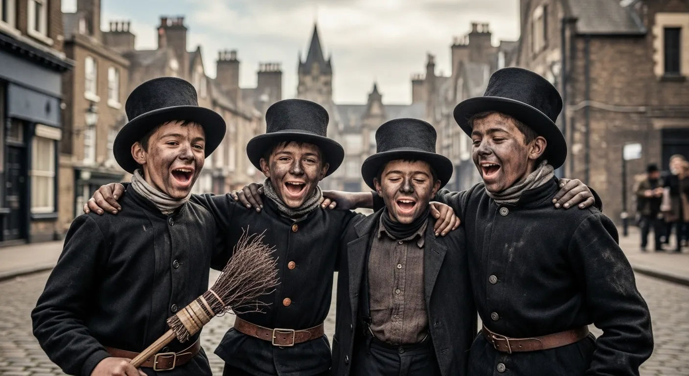 canzone spazzacamino