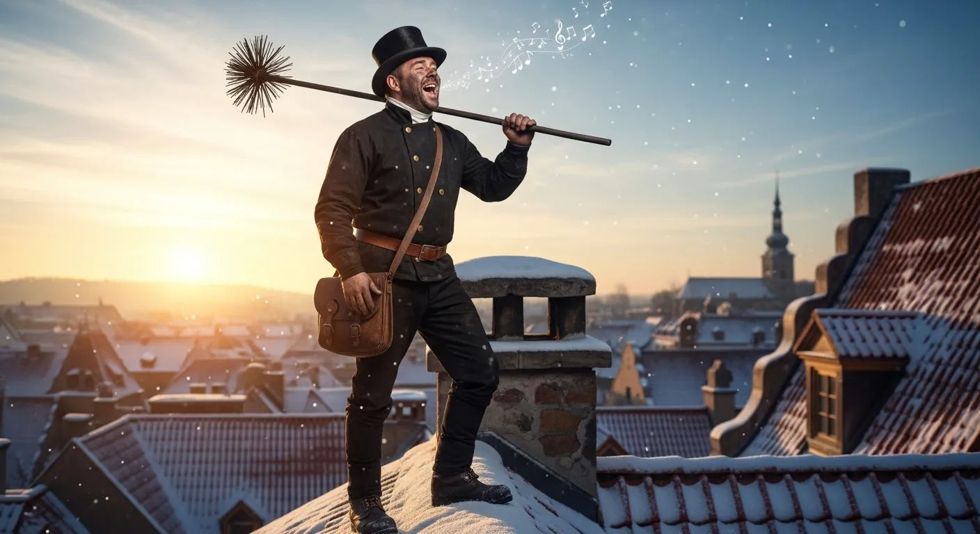 Canzone Spazzacamino Ritmo Allegro