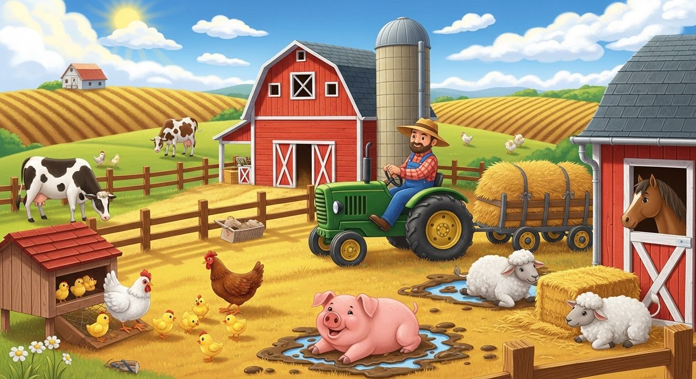 canzone vecchia fattoria