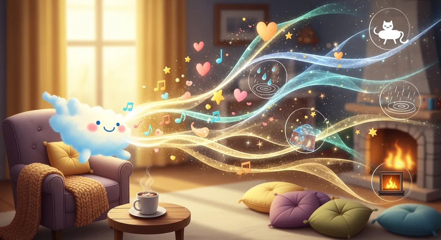 Coccole sonore la canzone della felicità Abbraccia la Serenità