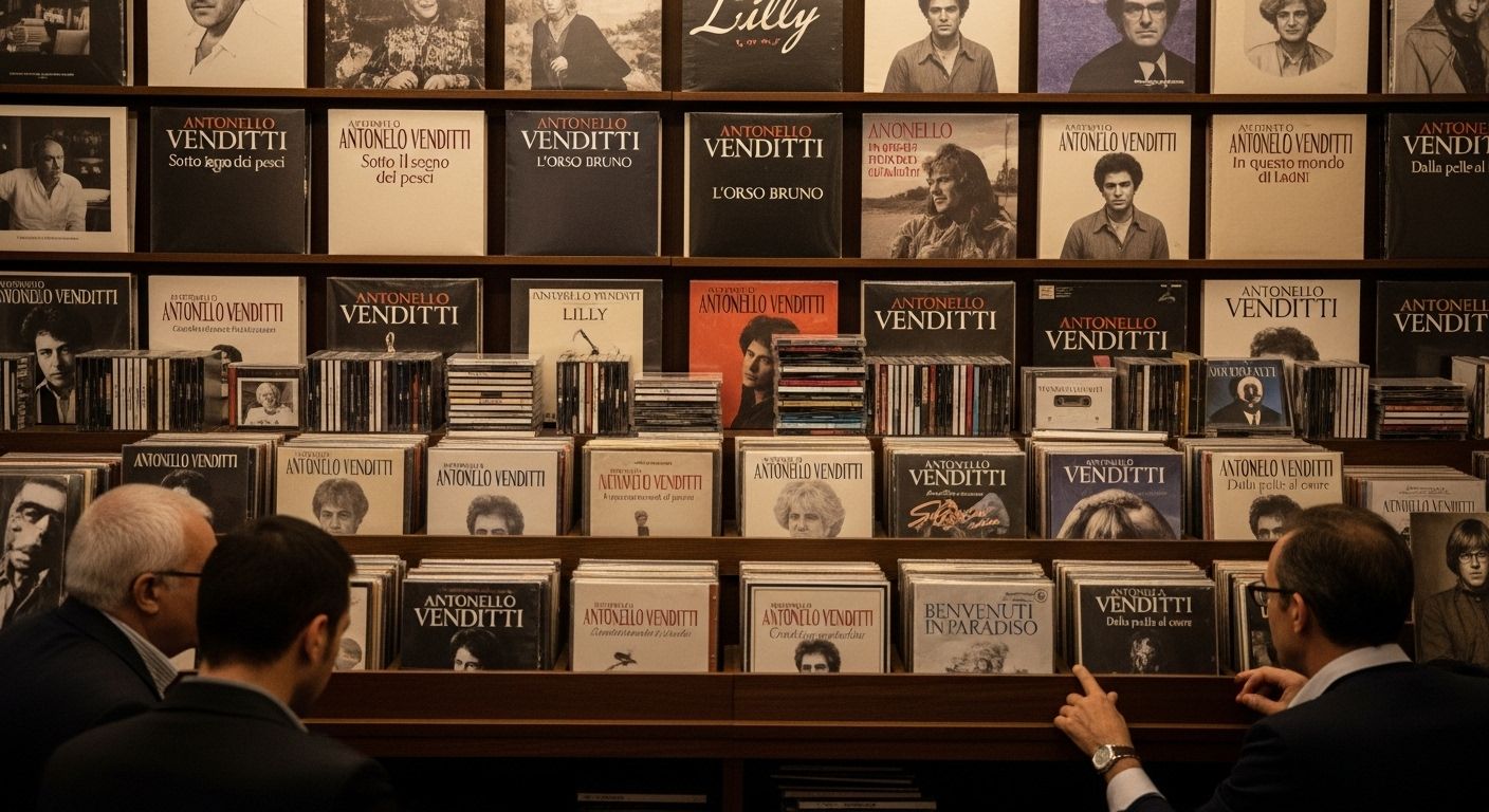 discografia venditti