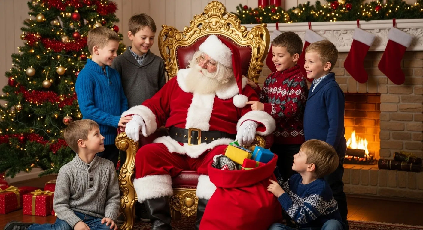 heykids babbo natale